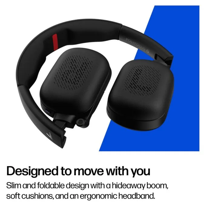 HP Poly Focus 625 Stereo Bluetooth Headset — image 9