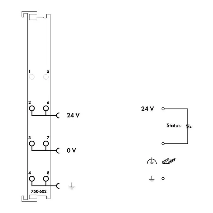 Wago 750-602 fieldbus module — image 3