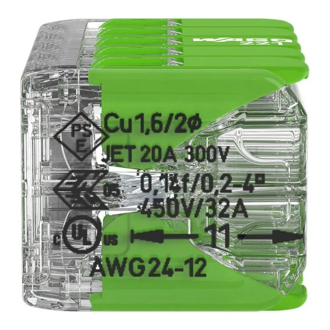 Wago 221-430 terminal block — image 2