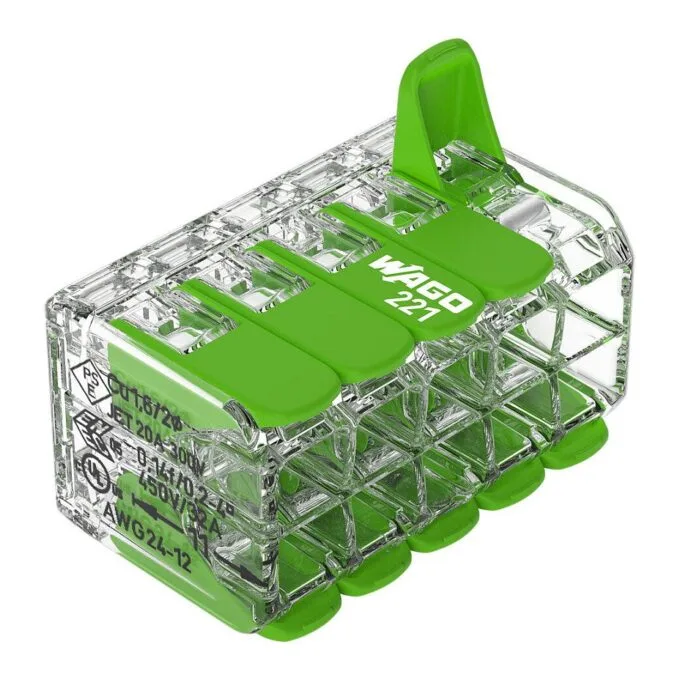 Wago 221-430 terminal block — image 4