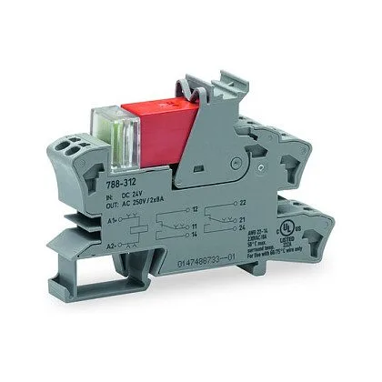 Wago 788-312 electrical relay — image 1