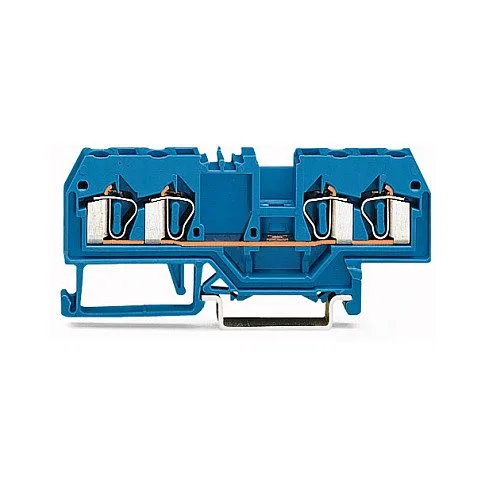 Wago 280-834 terminal block — image 1
