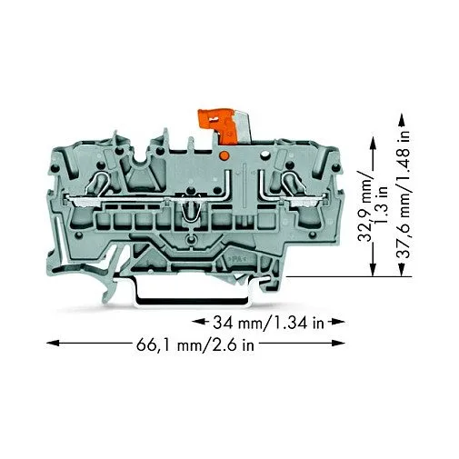 Wago 2002-1671 terminal block — image 3