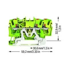 Wago 2202-1307 terminal block