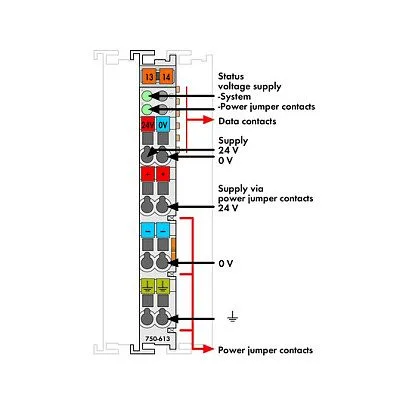 Wago 750-613 fieldbus module — image 2