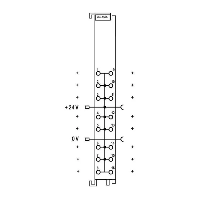 Wago 750-1605 digital/analogue I/O module — image 3