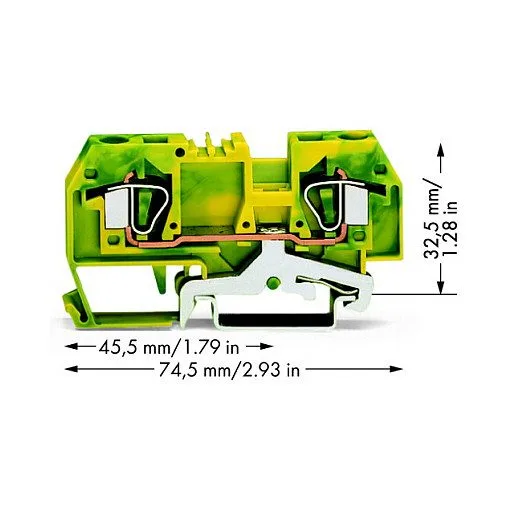 Wago 282-907 terminal block — image 2