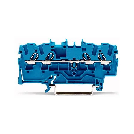 Wago 2002-1404 terminal block — image 1