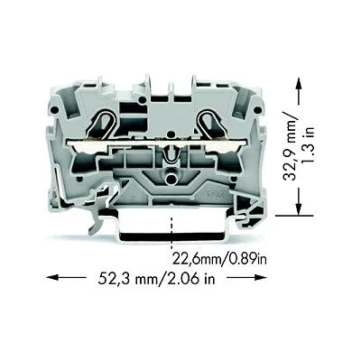 Wago 2004-1201 terminal block — image 2
