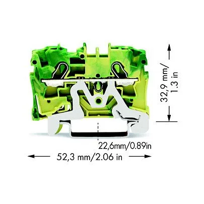 Wago 2004-1207 terminal block — image 2