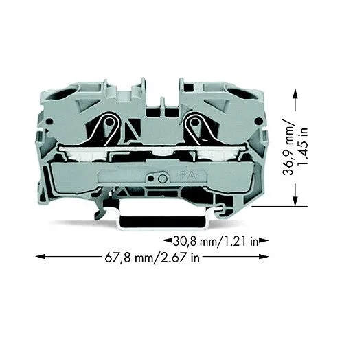 Wago 2010-1201 terminal block — image 2