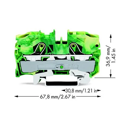 Wago 2010-1207 terminal block — image 2