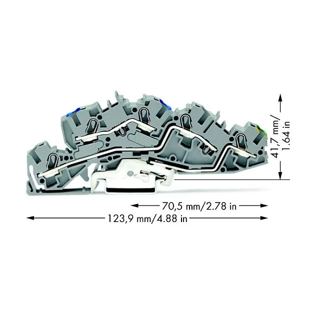 Wago 2005-7646 terminal block — image 2