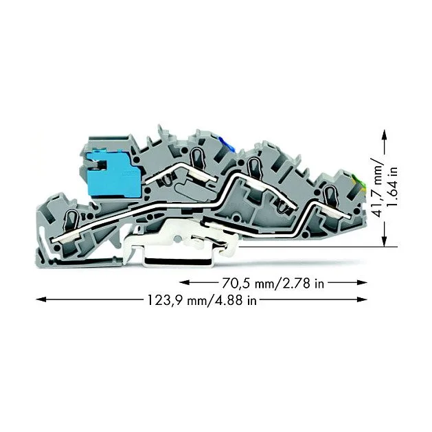 Wago 2005-7641 terminal block — image 2
