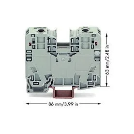 Wago 285-135 terminal block — image 2