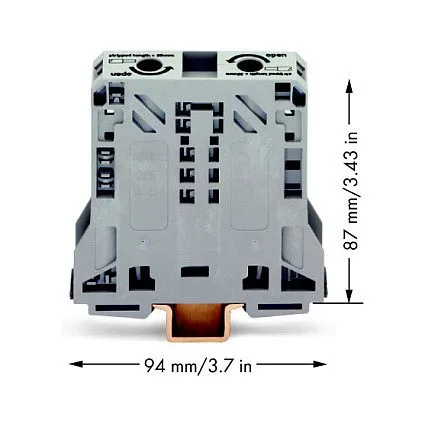 Wago 285-150 terminal block — image 2