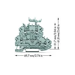 Wago 2000-2231 terminal block — image 2