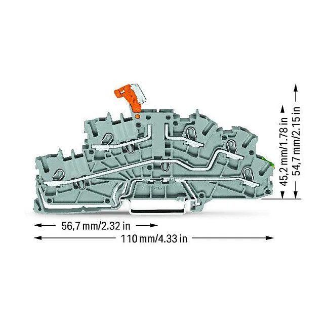 Wago 2003-6644 terminal block — image 3
