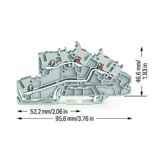 Wago 2203-7542 terminal block — image 2
