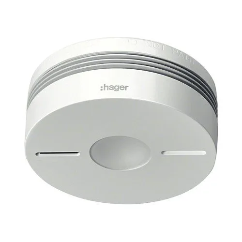 Hager TG550A smoke detector — image 1