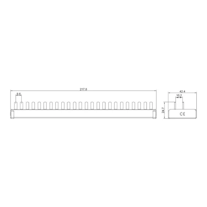 Siemens 5ST3673-0 busbar part/accessory — image 2