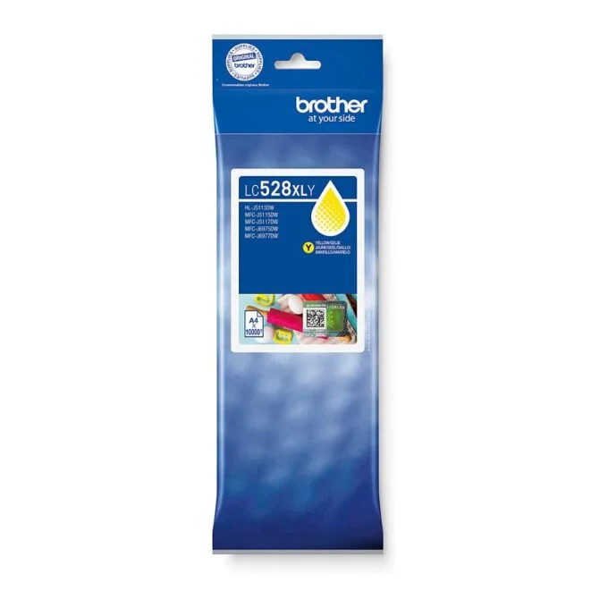 Brother LC528XLY Yellow ink cartridge — image 1