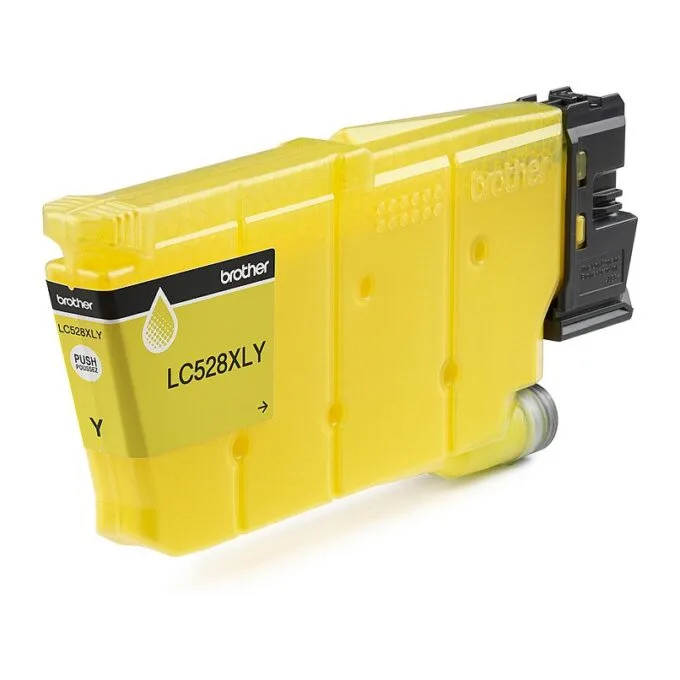 Brother LC528XLY Yellow ink cartridge — image 2