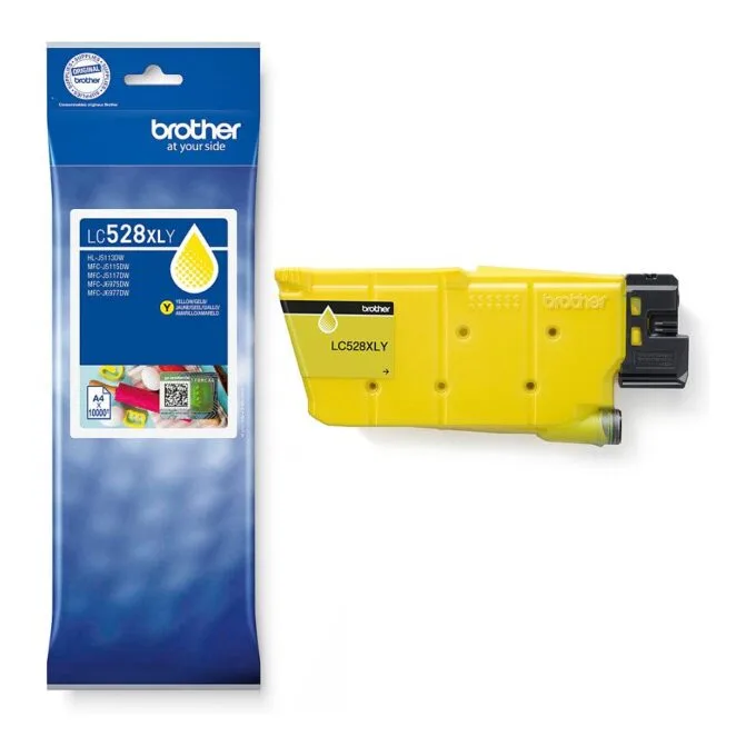 Brother LC528XLY Yellow ink cartridge — image 3