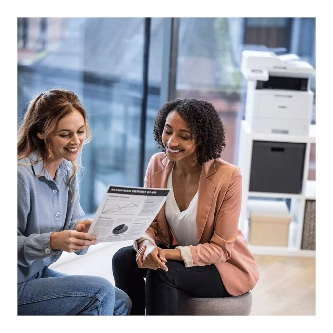 Brother MFC-L5715DN multifunction printer — image 5
