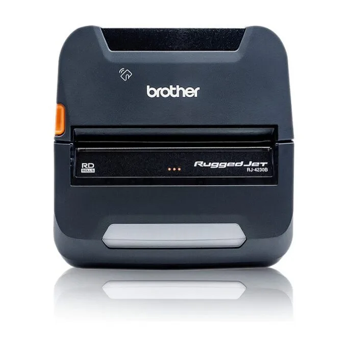 Brother RuggedJet RJ-4230B mobiler Etikettendrucker — image 1