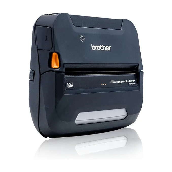 Brother RuggedJet RJ-4230B mobiler Etikettendrucker — image 2