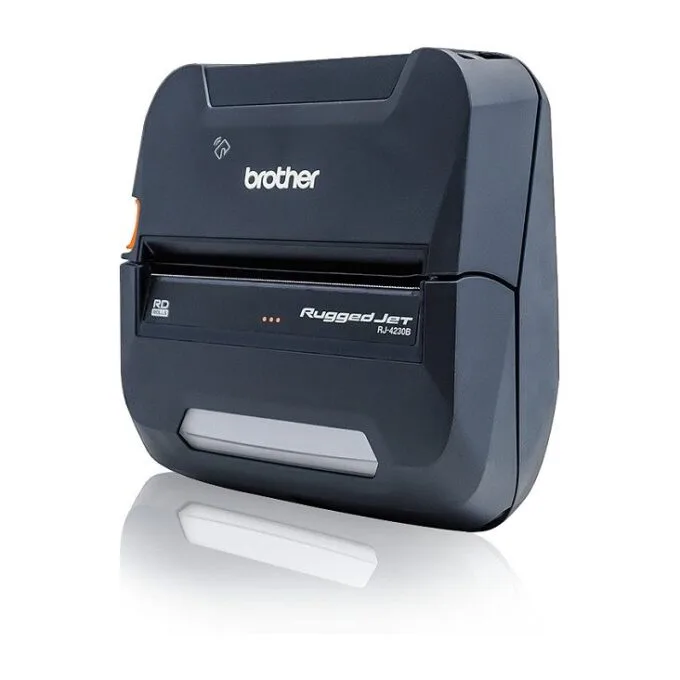 Brother RuggedJet RJ-4230B mobiler Etikettendrucker — image 3