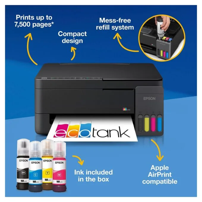 Epson EcoTank ET-2910 — image 2