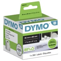 DYMO 1983172 printer label