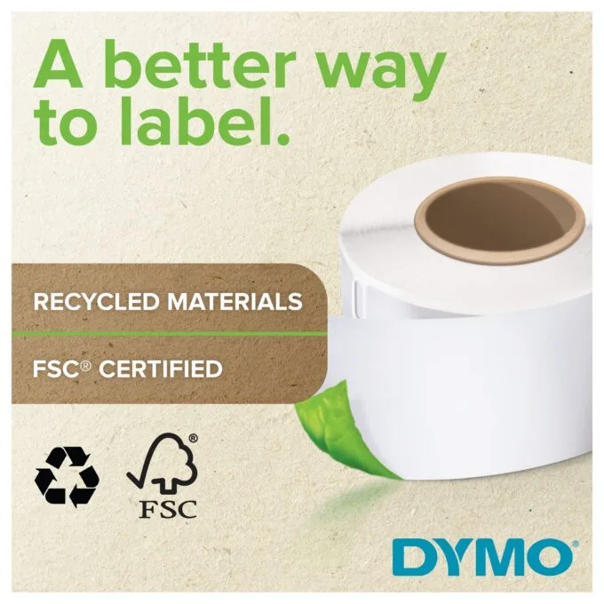 DYMO 1983172 printer label — image 5
