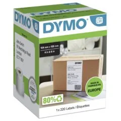 DYMO LW - Extra Large Shipping Labels - 104 x 159 mm - S0904980