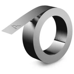 DYMO 12mm Non Adhesive Stainless Steel Tape label-making tape