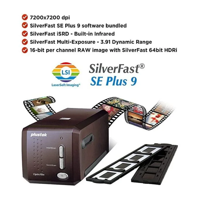 Plustek OpticFilm 8300i SE — image 3