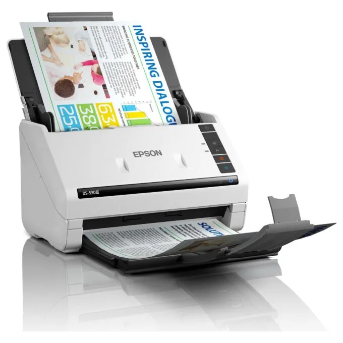 Epson WorkForce DS-530III — image 4
