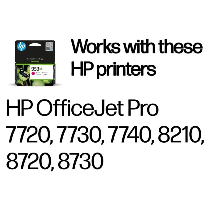 HP 953XL High Yield Magenta Original ink cartridge — image 2