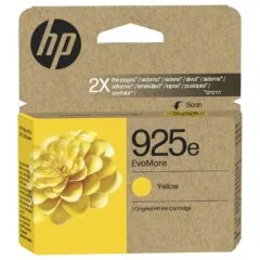 HP 925e EvoMore Yellow Original Ink Cartridge Gelb 800Seiten