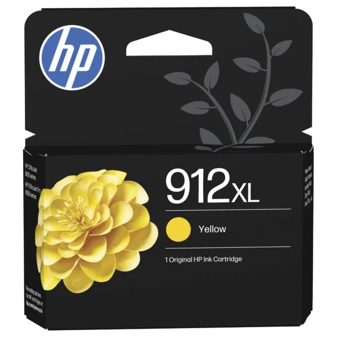 HP 912XL High Yield Yellow Original ink cartridge — image 1
