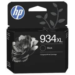 HP 934XL High Yield Black Original Ink Cartridge Schwarz 25,5ml 1000Seiten