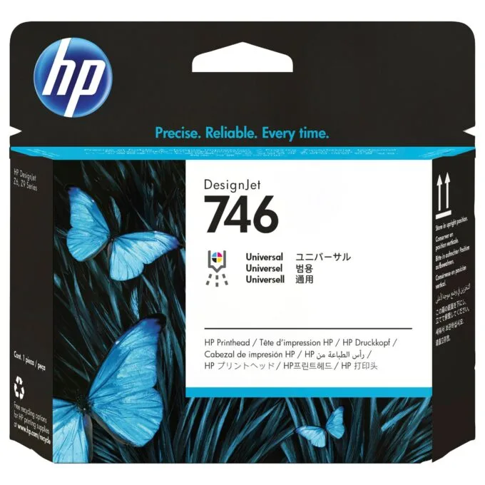 HP 746 DesignJet Printhead print head — image 1