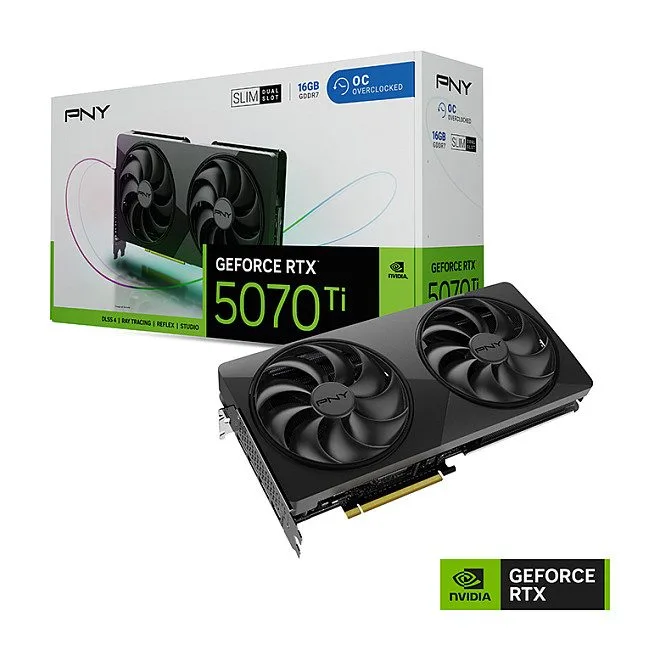 PNY GeForce RTX 5070 Ti Slim — image 9
