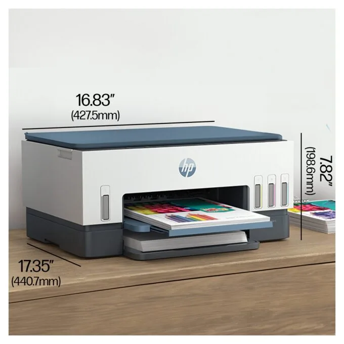 HP Smart Tank 6005 Multifunktionsdrucker 3in1 TIntenstrahl Farbe A4 12s/m — image 7