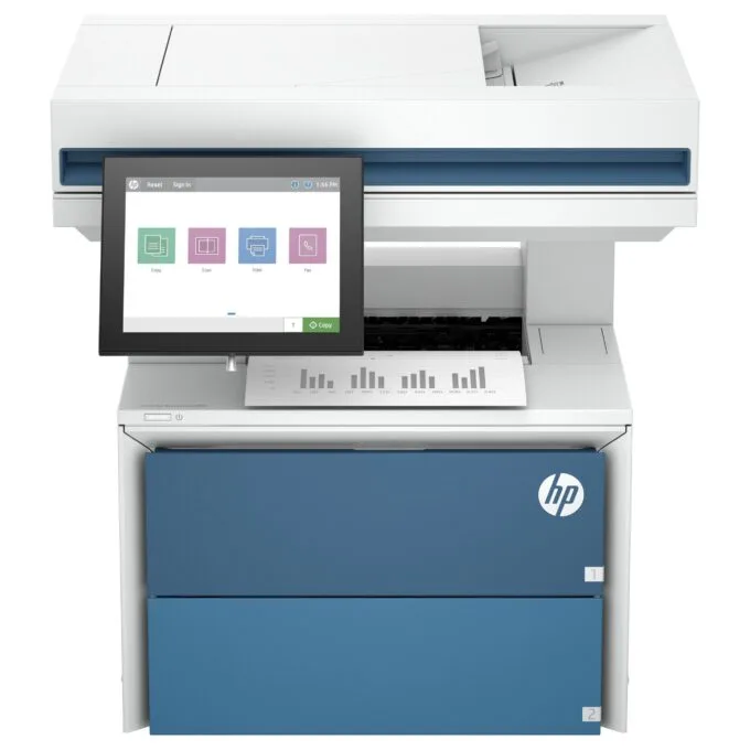 HP LaserJet Enterprise MFP 5602dn MFP Multifunktionsdrucker 3in1Monochrom-Laser A4 50s/m — image 1