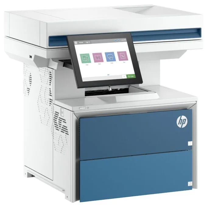 HP LaserJet Enterprise MFP 5602dn MFP Multifunktionsdrucker 3in1Monochrom-Laser A4 50s/m — image 2