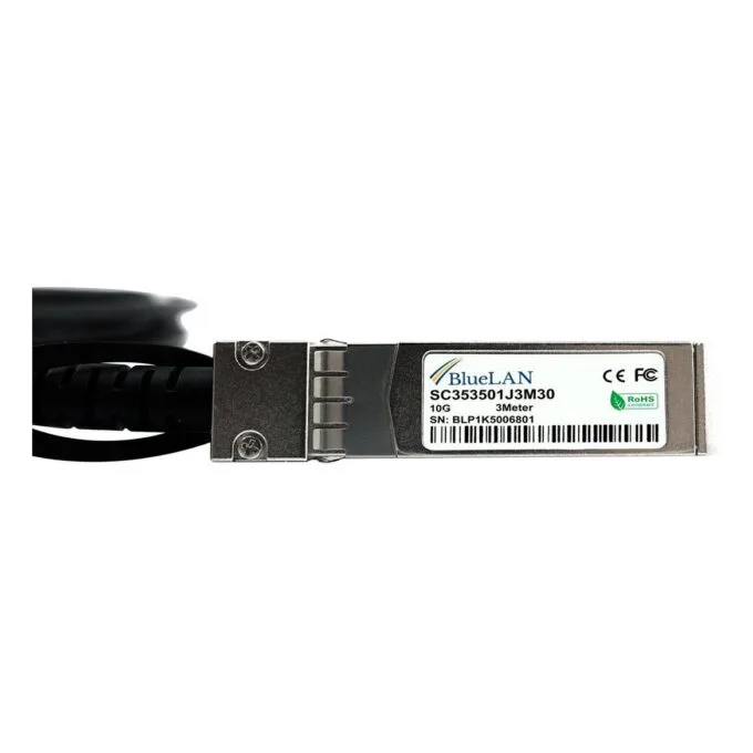 BlueOptics SFP-H10GB-CU1M InfiniBand/fibre optic cable — image 3