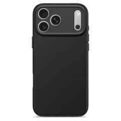 Decoded Silicone Backcover Apple iPhone 17 Pro Max Phantom Black mobile phone case
